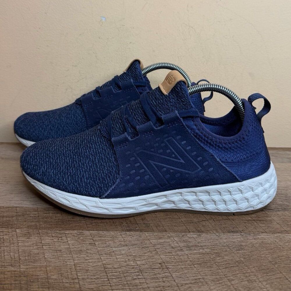 New Balance women’s Fresh Foam Cruz sneakers navy shoes size 10